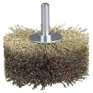 Wolfcraft SZCZOTKA DO NADAWANIA STRUKTURY DREWNA 80/40 MM WOLFCRAFT - TRZPIEŃ 8 MM WF2265000 WOLFCRAFT 8345437 4006885226500