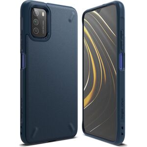 Ringke Ringke Onyx wytrzymałe etui pokrowiec Xiaomi Poco M3 granatowy (OXXI0002) 8348606 8809785456017