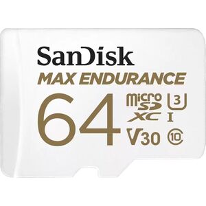Karta SanDisk Max Endurance MicroSDXC 64 GB Class 10 UHS-I/U3 V30 (SDSQQVR-064G-GN6IA) 8375412 619659178505