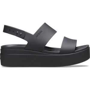 Crocs Crocs sandały damskie Brooklyn Low Wedge czarne 206453 060 42-43 8403060 191448544901