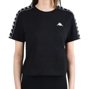 Kappa Kappa Inula T-Shirt 309090-19-4006 czarne S 8471864 4056142758626