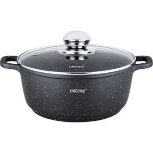 KingHoff KINGHOFF GARNEK MARMUROWY 28cm KH-1597 6,5L 8485960 5908287215979