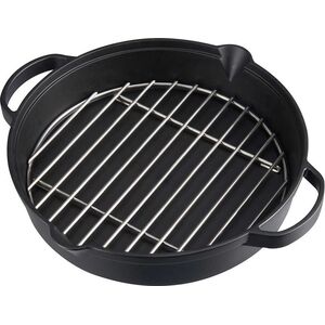 Patelnia Campingaz grillowa Żeliwna 30cm 8491201 3138522113919