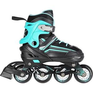 Rolki Nils Extreme NH18190 z wymienną płozą regulowane czarne r. 34-38 8494493 5907695588699