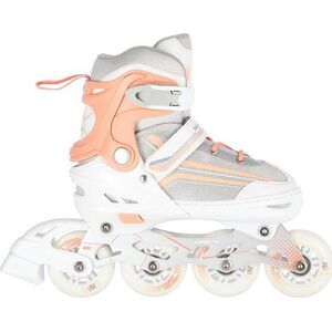 Rolki Nils Extreme NH18190 z wymienną płozą regulowane białe r. 39-43 8494495 5907695589276