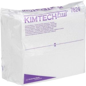Kimberly-Clark Kimberly-Clark Kimtech Pure - Higieniczne ściereczki do czyszczenia, składane - Białe 8503815 5027375018886