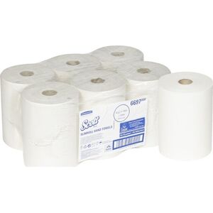Kimberly-Clark Kimberly-Clark Scott Slimroll - Ręcznik do rąk w roli, dł. 190 m - Biały 8503839 5027375047794