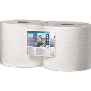 Tork Tork - Czyściwo papierowe w roli do trudnych zabrudzeń, 2-warstwowe, premium - Białe 8503893 7322540183719