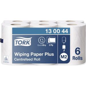 Tork Tork - Czyściwo papierowe w roli, 2-warstwowe, premium - Białe 8503896 7322540183450