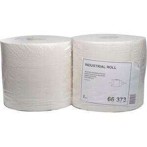 Tork Tork - Czyściwo papierowe w roli, 2-warstwy, W1/W2, makulatura - Białe 8503897 7322540022858