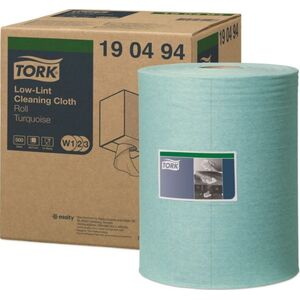Tork Tork - Czyściwo włókninowe o niskiej pylności do precyzyjnego czyszczenia - Turkusowe 8503906 7322540741186