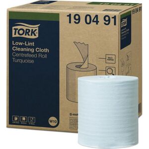 Tork Tork - Czyściwo włókninowe o niskim stopniu pylenia, premium - turkusowe 8503912 7322540741728