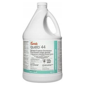Swish Swish Quato 44 - Środek myjąco-dezynfekujący z neutralizatorem zapachów - 5 l 8504175 624237004428