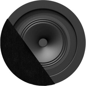 Audac AUDAC CENA506/B SpringFit™ 5" ceiling speaker Black version - 8Ω and 100V 8541908 5414795042292