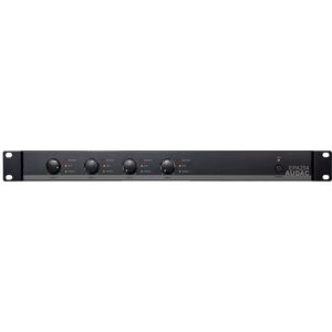 Audac AUDAC EPA254 Quad-channel Class-D amplifier 4 x 250W - crossover 8541941 5414795039186