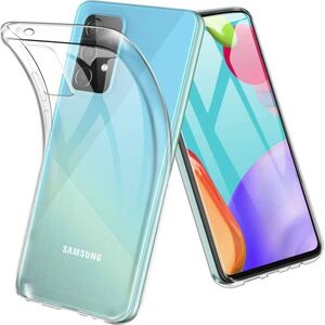 Etui SAMSUNG GALAXY A72 5G Jelly Case Mercury silikonowe transparentne 8598446 8809793482343