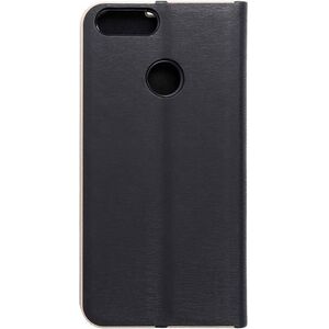 ForCell Kabura Forcell LUNA Book Gold do HUAWEI P Smart czarny 8603424 5901737907356