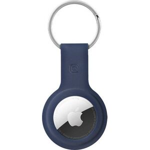 Crong Crong Silicone Case with Key Ring Brelok do Apple AirTag (granatowy) 8603904 5907731987912