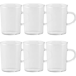 Termisil Komplet szklanki żaroodporne Termisil 220 ml 6 szt 8609484 5901423006240
