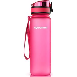 Aquaphor Butelka filtrująca różowa 500 ml 8610287 4744131015736