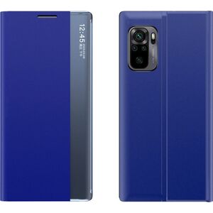 Hurtel Sleep Case pokrowiec etui z klapką typu Smart Cover Xiaomi Redmi K40 Pro+ / K40 Pro / K40 / Poco F3 niebieski 8616315 9111201931244