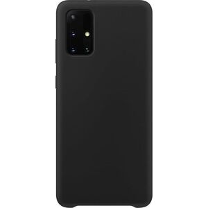 Hurtel Silicone Case elastyczne silikonowe etui pokrowiec Samsung Galaxy A72 4G czarny 8616356 9111201931749
