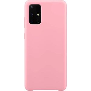 Hurtel Silicone Case elastyczne silikonowe etui pokrowiec Samsung Galaxy A72 4G różowy 8616358 9111201931763