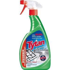 Tytan PŁYN Do MYCIA DEZYNFEKCJI KUCHNI TYTAN 500G SPRAY 8617114 5900657275101