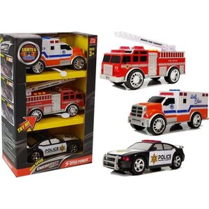 Lean Sport Zestaw Aut Służby Specjalne Straż Pożarna Policja 8618018 5905323219250