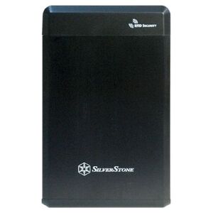Kieszeń SilverStone 2.5" SATA - USB 2.0 Treasure TS01 Czarna (SST-TS01B) 8651712 4710713965034