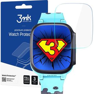 3MK Folia ochronna na ekran x3 3mk Watch Protection do Garett Kids Spark 4G 8656621 5903108291804