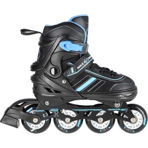 Rolki Nils Extreme NH18191 z wymienną płozą regulowane czarne r. 39-43 8668647 5907695589702