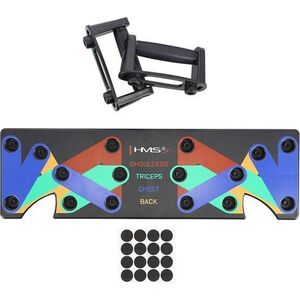 HMS PU10 WIELOFUNKCYJNA DESKA DO POMPEK BLACK HMS 8668674 5907695592689