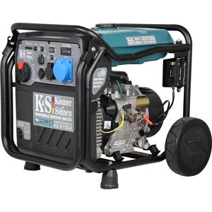 Agregat Könner & Söhnen KS8100iEATSR 8000 W 1-fazowy 8680008 4260405364725