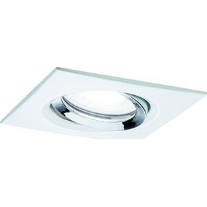 Paulmann Oprawa wbudowana Nova Plus IP65 ruchoma 1x6W 230V4000K GU10 51mm Biały Mat Chrom/Aluminium 8680620 4000870936740