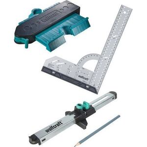 Wolfcraft Zestaw do dopasowywania paneli laminowanych i projektowania podłogi WF6976000 8680783 4006885697607