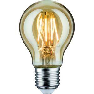 Paulmann Źródło LED Kropla 4,7W 230V 500lm E27 2500K Złoty 8686824 4000870287149