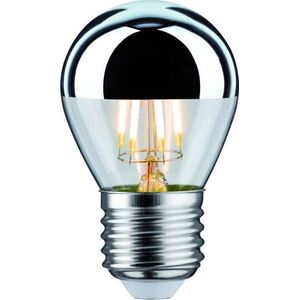 Paulmann Źródło LED Kropla zwierciadło 4,8W 230V 400lm E27 2700K Srebrny ściemniany 8686826 4000870286685