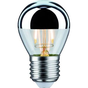 Paulmann Źródło LED Kropla zwierciadło 2,6W 230V 200lm E14 2700K Srebrny 8686834 4000870286647