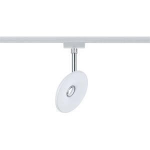 Paulmann URail Spot Sphere 7,4W Biały Chrom ściemnialny 8687444 4000870969373