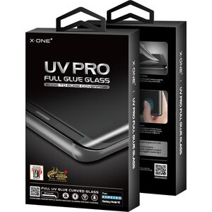 X-One Szkło hartowane X-ONE UV PRO - do Samsung Galaxy S21 Ultra (case friendly) - działający czytnik 8691807 5903396103384