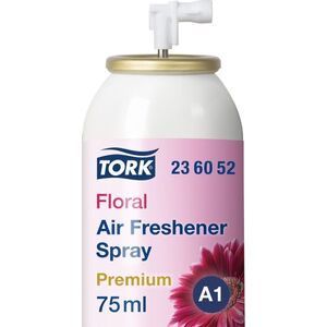 Tork Tork - Odświeżacz powietrza w aerozolu, 75 ml - Kwiatowy 8697976 7322540030327