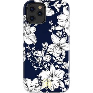 Kingxbar Kingxbar Blossom etui ozdobione oryginalnymi Kryształami Swarovskiego iPhone 12 mini wielokolorowy (Lily) 8723534 6959003590503