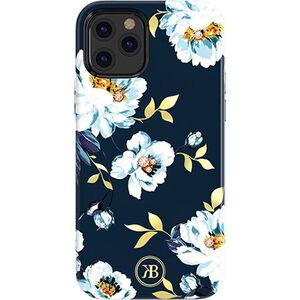 Kingxbar Kingxbar Blossom etui ozdobione oryginalnymi Kryształami Swarovskiego iPhone 12 mini wielokolorowy (Gardenia) 8723541 6959003590497