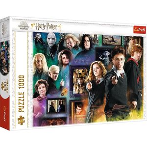 Trefl Puzzle 1500el Świat czarodziejów. Harry Potter 10668 Trefl 8744537 5900511106688