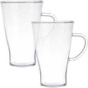 Termisil Komplet 2 szklanek do latte Termisil 400 ml 8748472 5901423006943