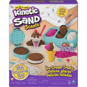 Spin Master Piasek plastyczny Kinetic Sand Lodowe specjały 8757515 778988324486