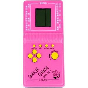 Lean Sport Gra Elektroniczna Tetris Kieszonkowa Różowa 8759011 5905884454664