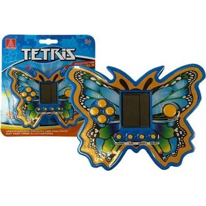 Lean Sport Gra Elektroniczna Tetris Motyl Niebieski 8759014 5902808159889
