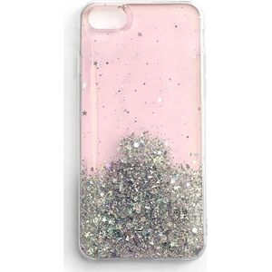 Wozinsky Wozinsky Star Glitter błyszczące etui pokrowiec z brokatem Xiaomi Redmi K40 Pro+ / K40 Pro / K40 / Poco F3 różowy 8759070 9111201932555